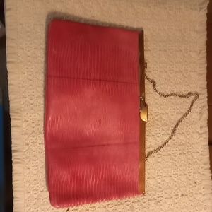 Perfect Vintage Etro Clutch Pink